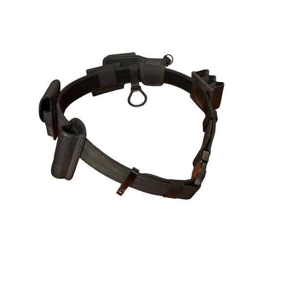 Bianchi Accumold Belt and PatrolTek Duty Gear Police Security Corrections